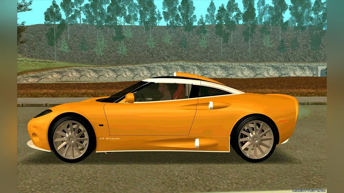 Spyker C8 Aileron / GTA San Andreas