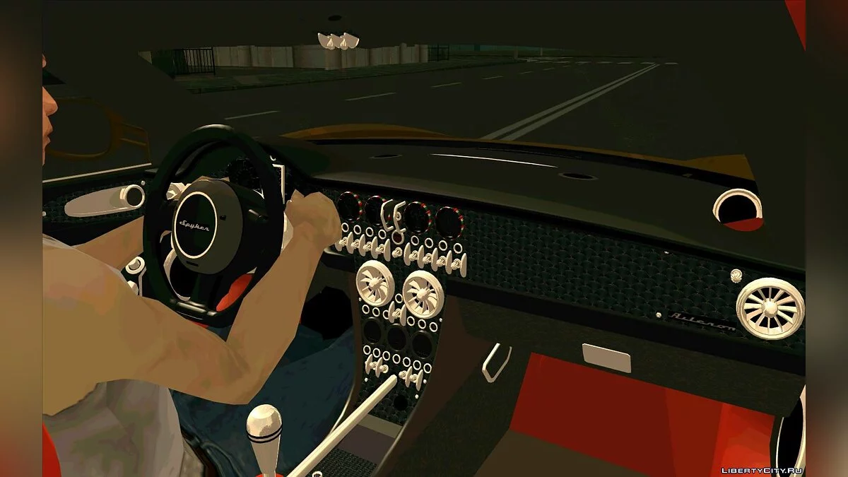 Spyker C8 Aileron / GTA San Andreas