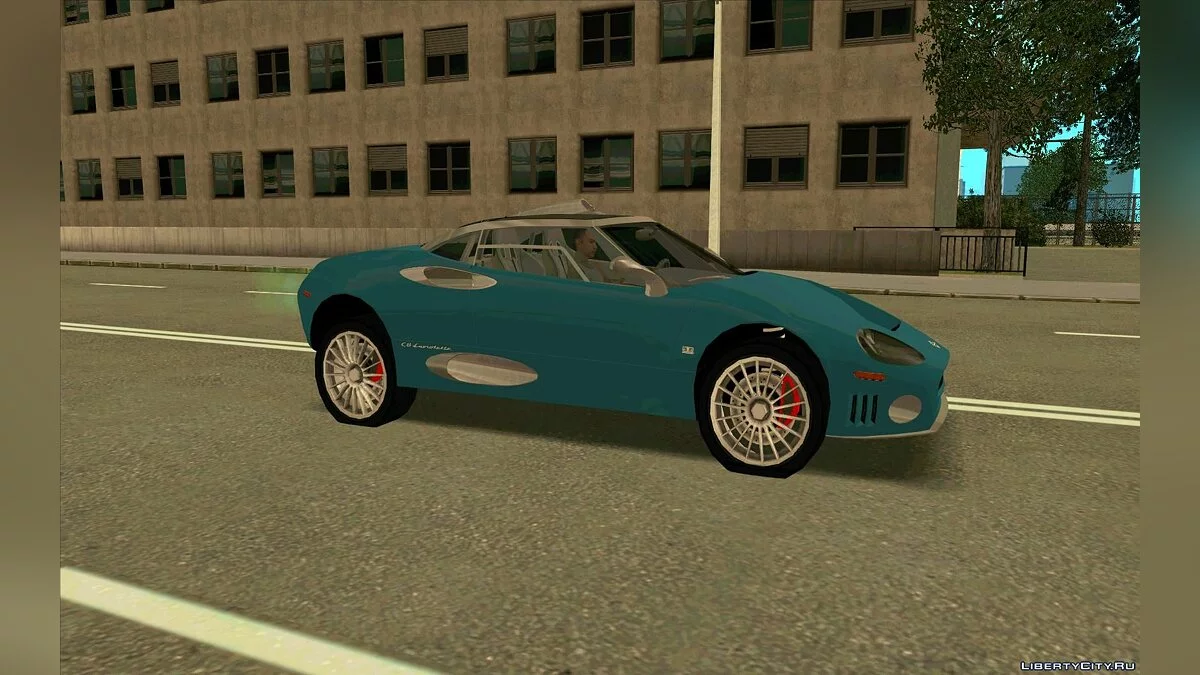 Spyker C8 Laviolete / GTA San Andreas