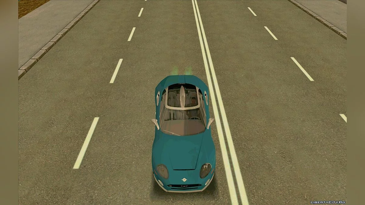 Spyker C8 Laviolete / GTA San Andreas
