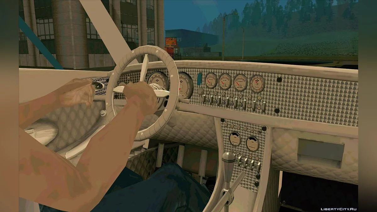 Spyker C8 Laviolete / GTA San Andreas