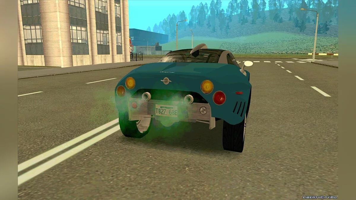 Spyker C8 Laviolete / GTA San Andreas