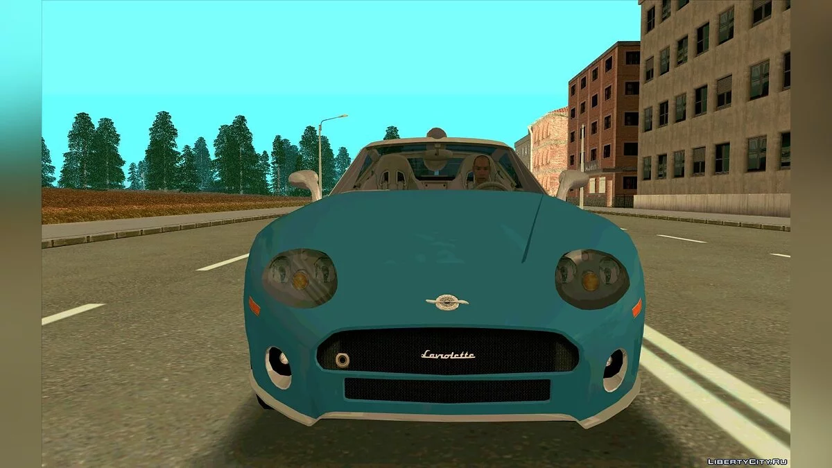 Spyker C8 Laviolete / GTA San Andreas