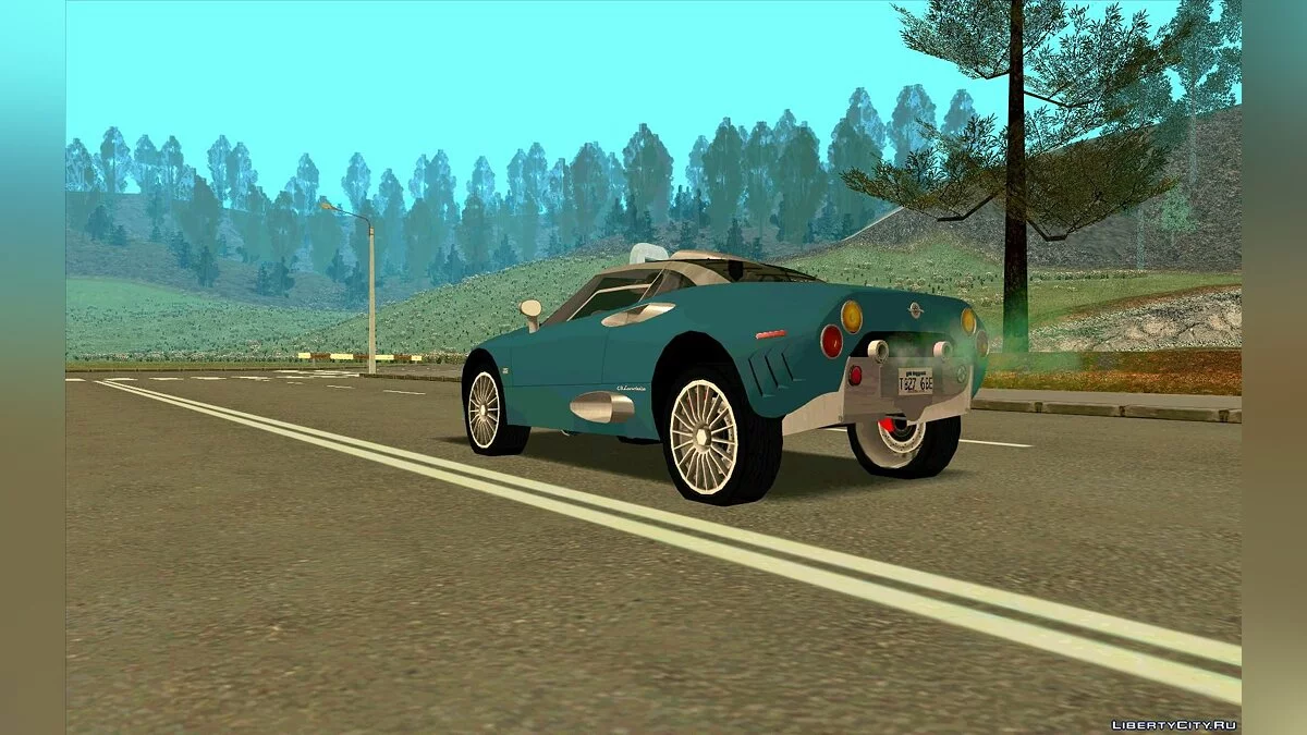 Spyker C8 Laviolete / GTA San Andreas