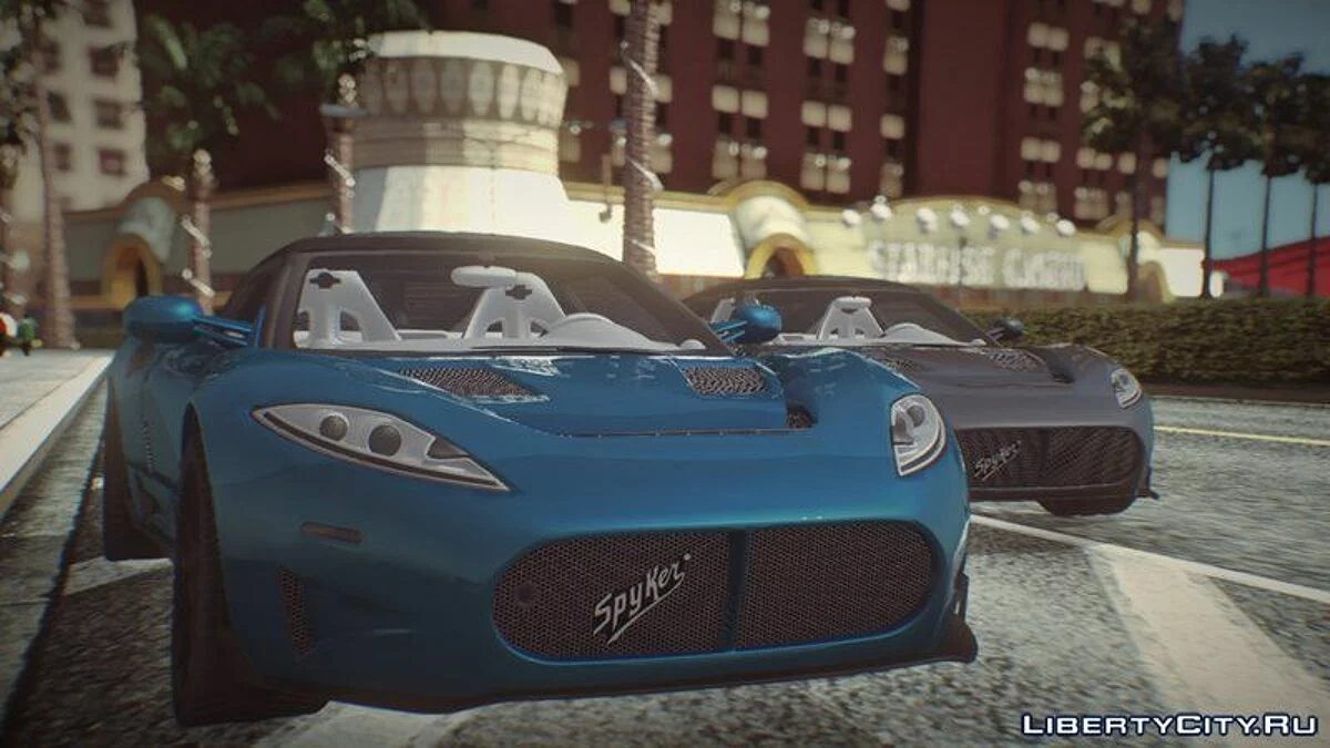 2017 Spyker C8 Preliator / GTA San Andreas