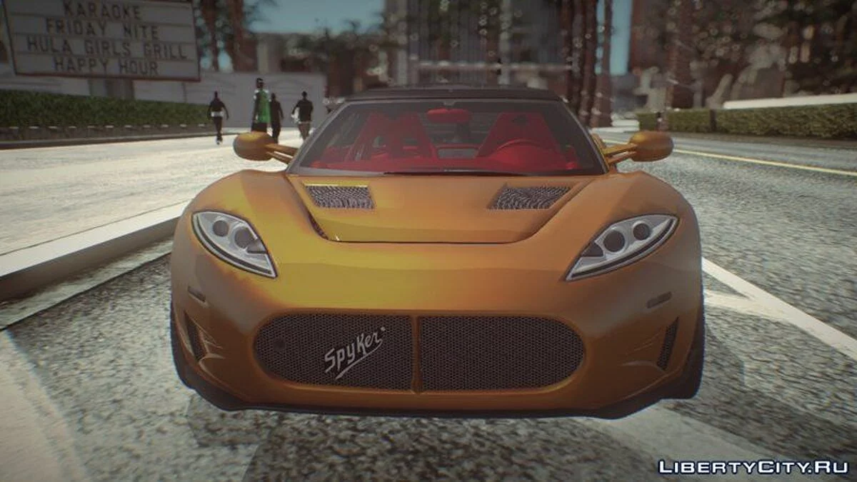2017 Spyker C8 Preliator / GTA San Andreas