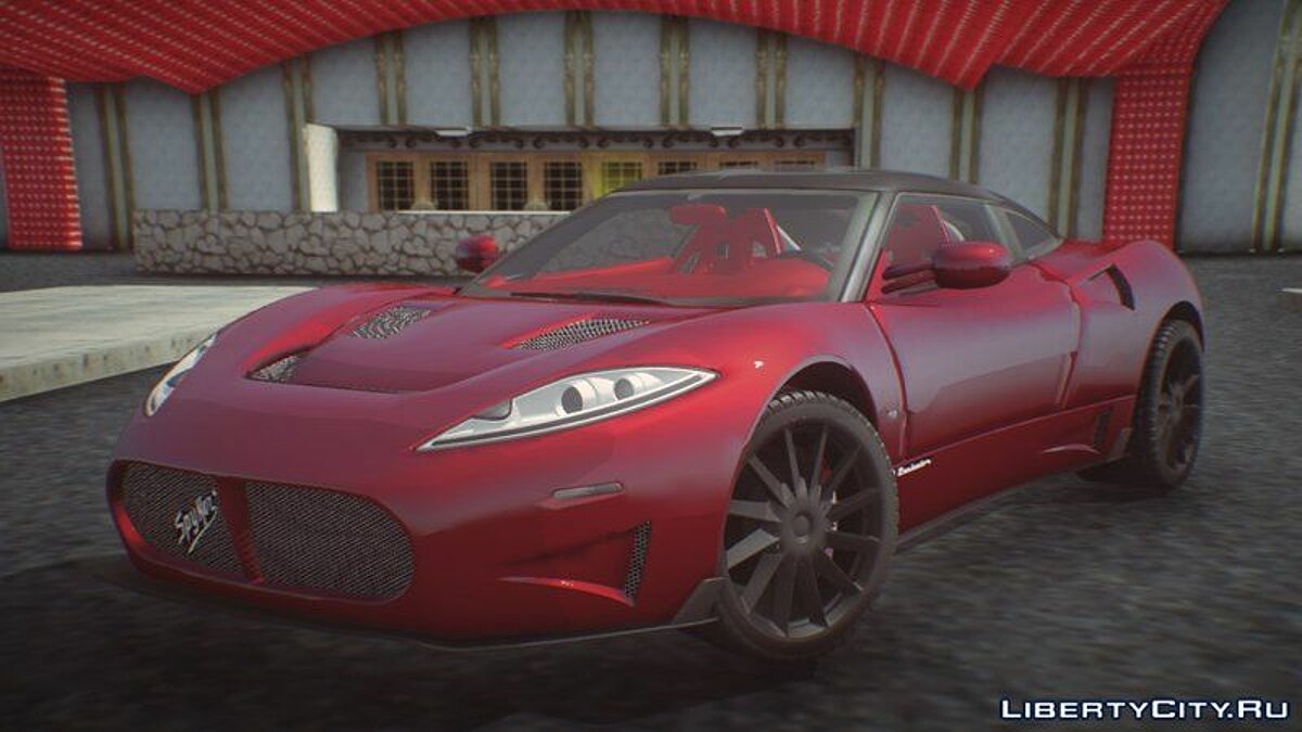 Spyker для GTA San Andreas: 10 машин Spyker на ГТА Сан Андреас