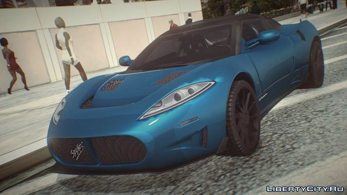 2017 Spyker C8 Preliator / GTA San Andreas