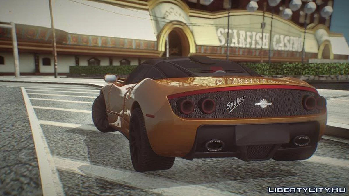 2017 Spyker C8 Preliator / GTA San Andreas