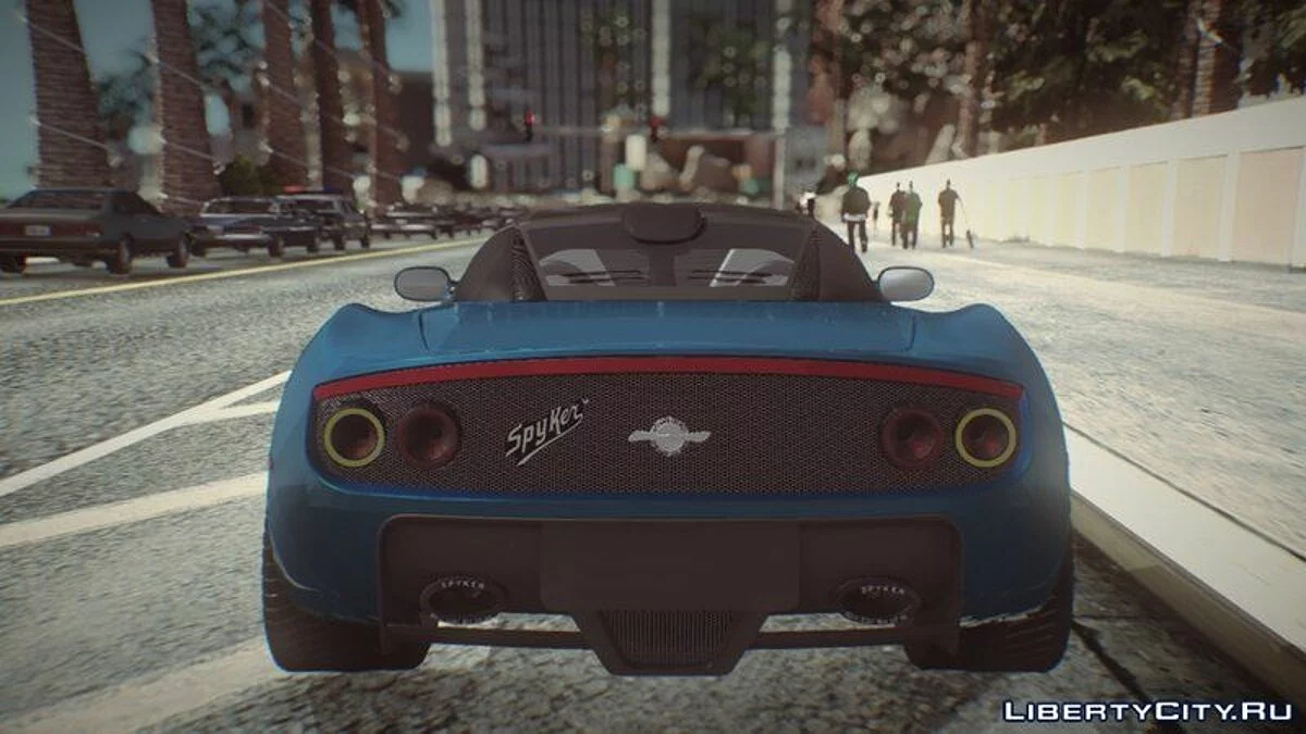2017 Spyker C8 Preliator / GTA San Andreas
