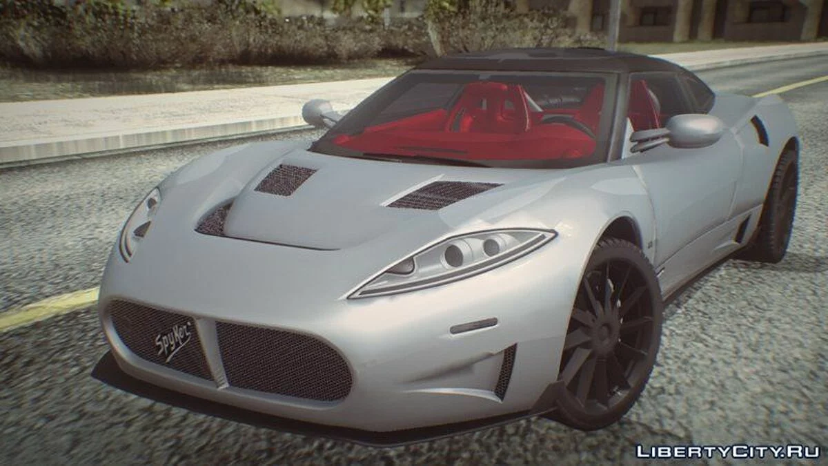 2017 Spyker C8 Preliator / GTA San Andreas