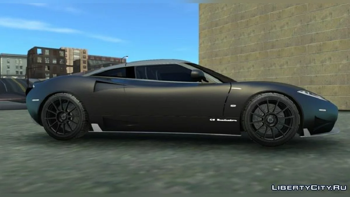 2017 Spyker C8 Preliator / GTA San Andreas