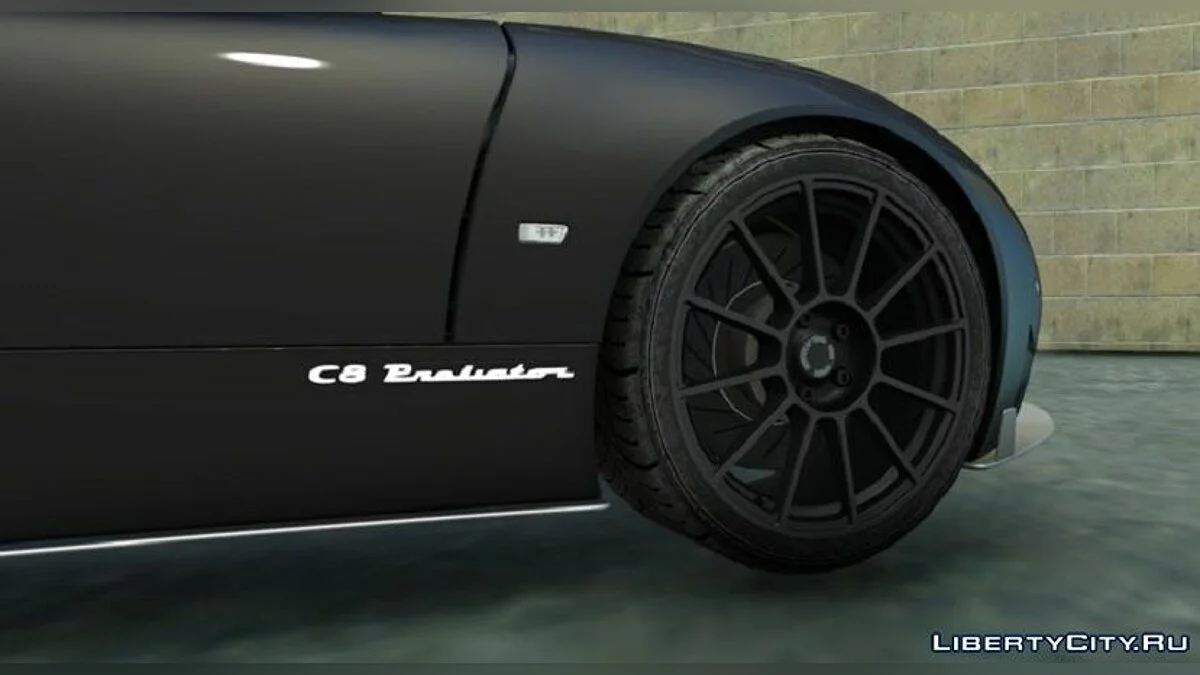 2017 Spyker C8 Preliator / GTA San Andreas