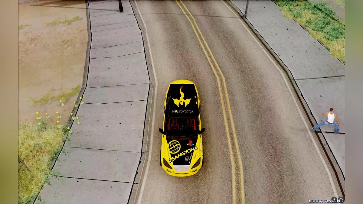 SsangYong Kyron 2 Rally Dacar / GTA San Andreas