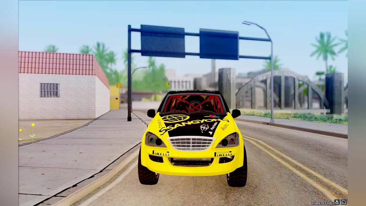 SsangYong Kyron 2 Rally Dacar / GTA San Andreas
