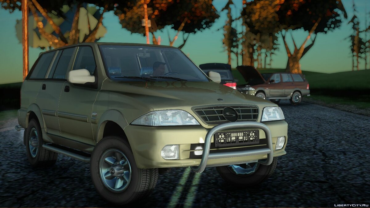 Скачать SsangYong Musso 2.3 для GTA San Andreas