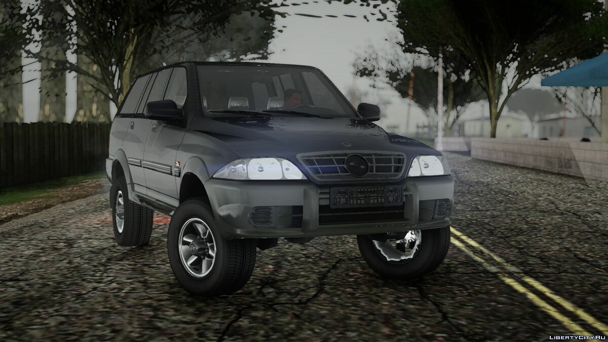 Скачать SsangYong Musso 2.9 для GTA San Andreas