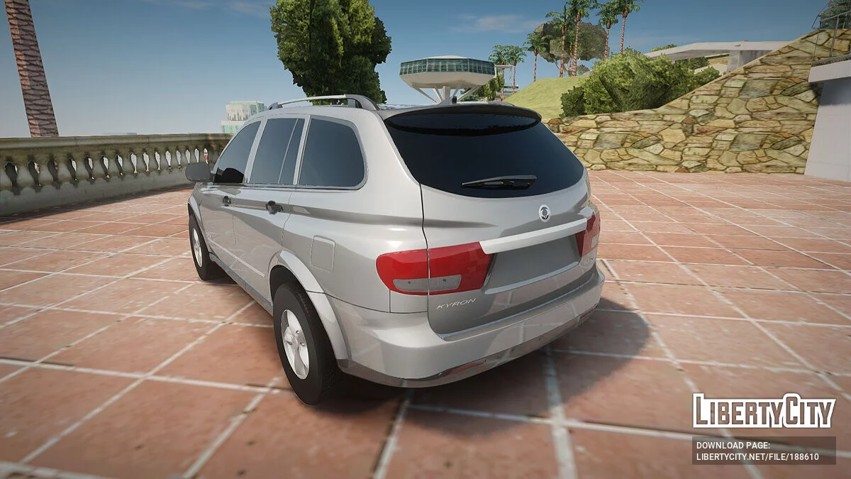SsangYong Kyron / GTA San Andreas
