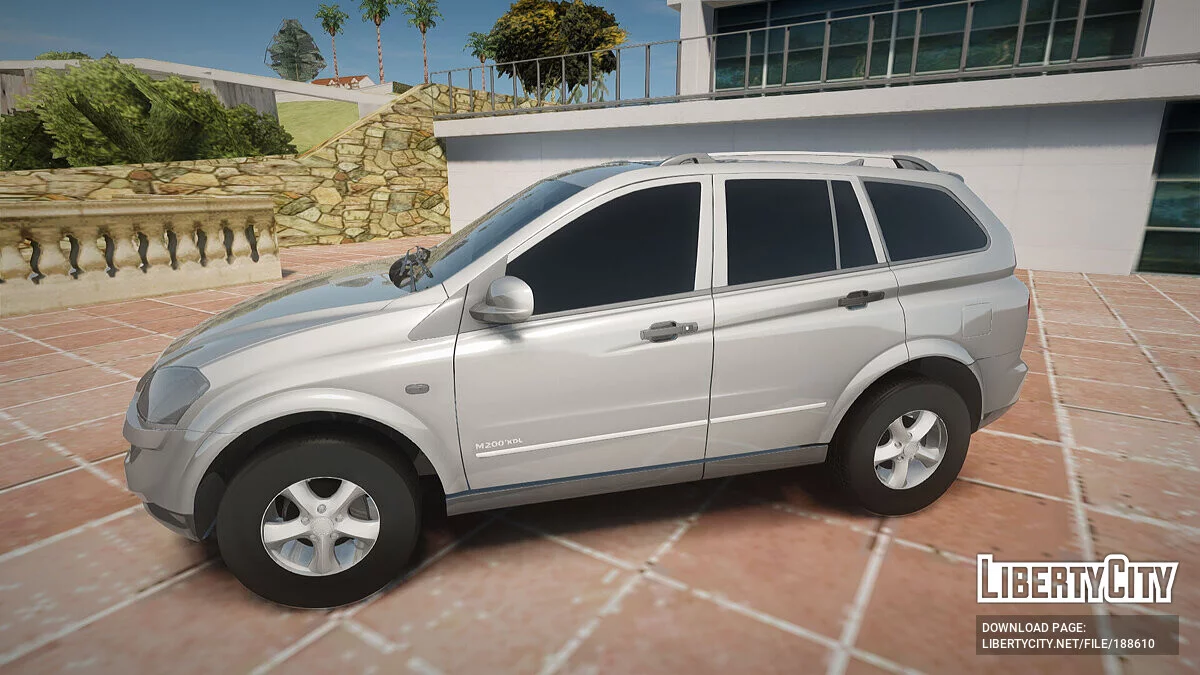SsangYong Kyron / GTA San Andreas