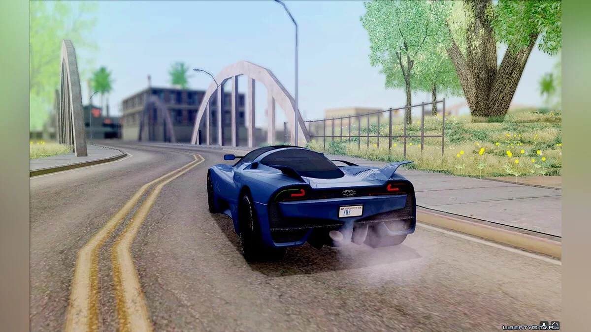 2011 SSC Tuatara / GTA San Andreas