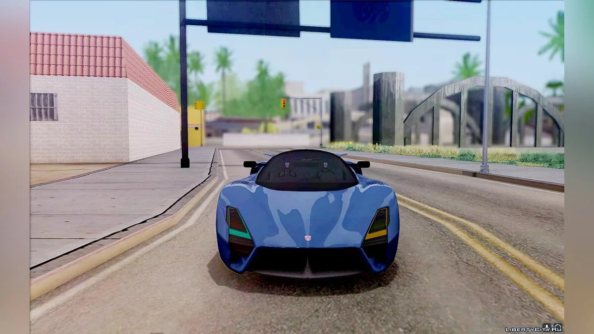 2011 SSC Tuatara / GTA San Andreas