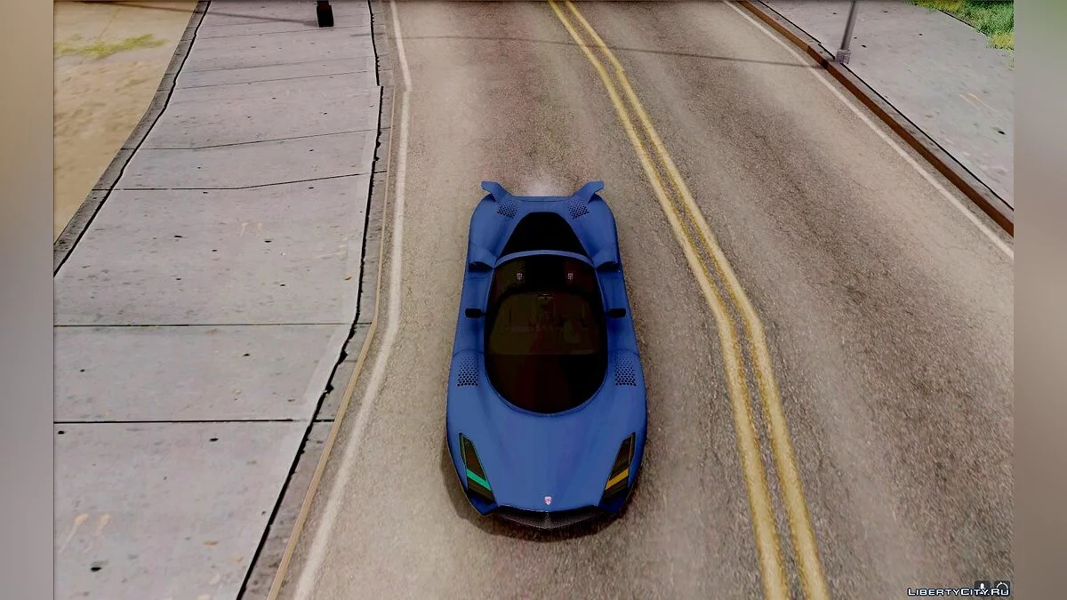 2011 SSC Tuatara / GTA San Andreas