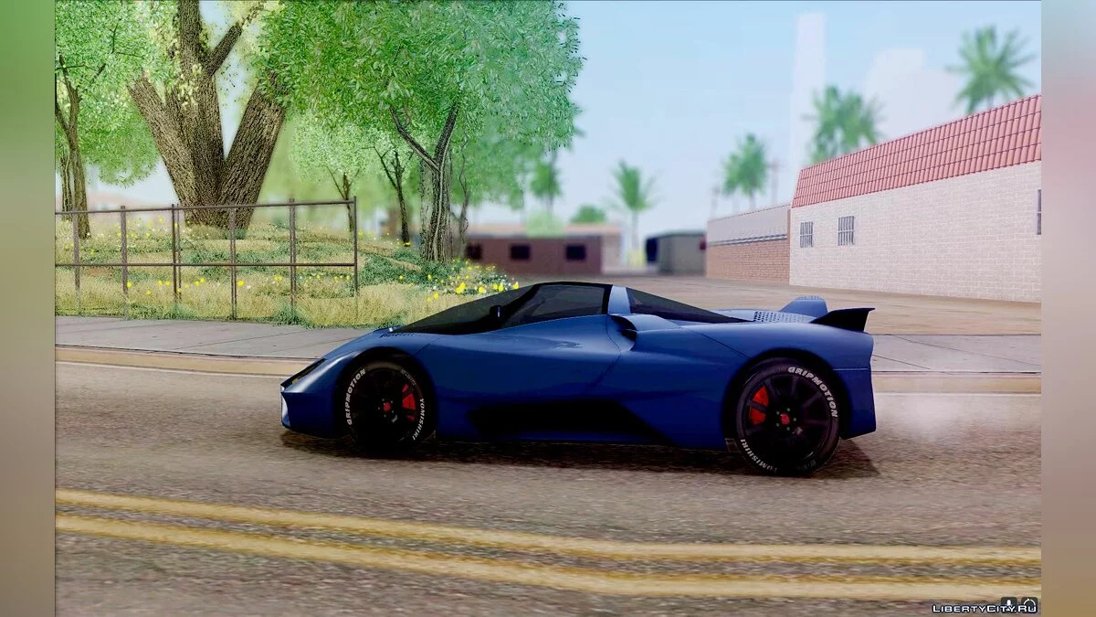 2011 SSC Tuatara / GTA San Andreas