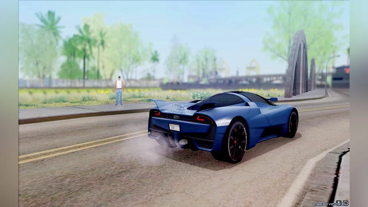 2011 SSC Tuatara / GTA San Andreas