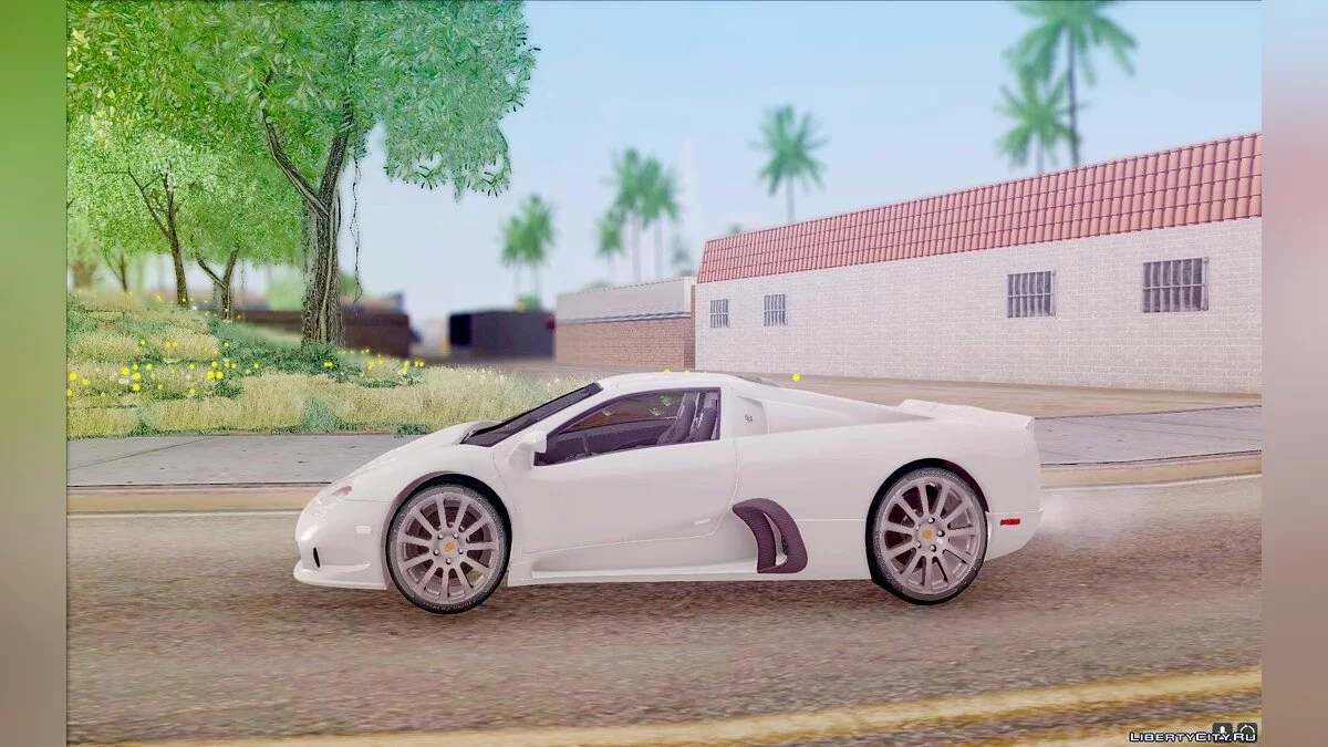 SSC Ultimate Aero Stock version / GTA San Andreas