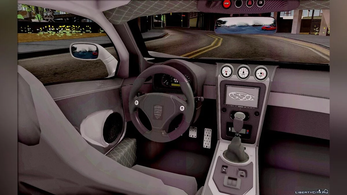SSC Ultimate Aero Stock version / GTA San Andreas