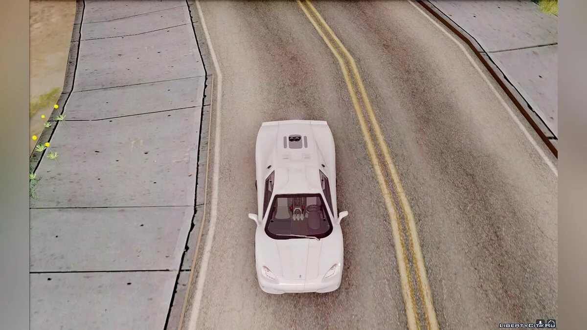 SSC Ultimate Aero Stock version / GTA San Andreas