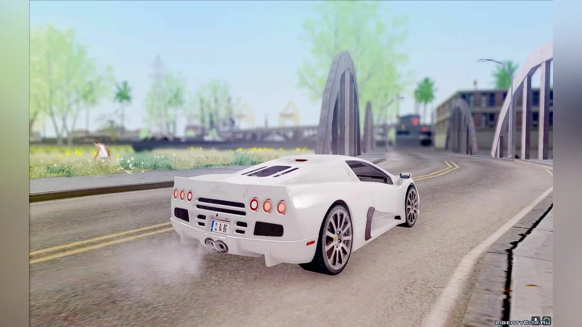 SSC Ultimate Aero Stock version / GTA San Andreas