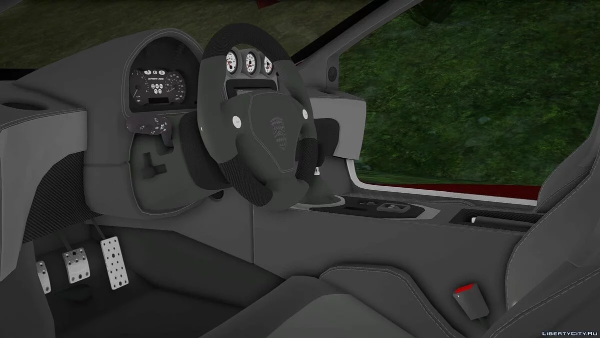 SSC Ultimate Aero / GTA San Andreas