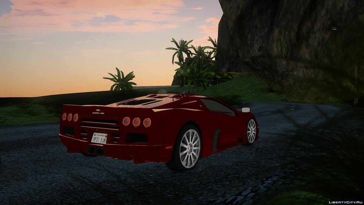 SSC Ultimate Aero / GTA San Andreas