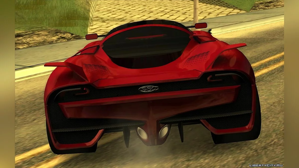 SSC Tuatara / GTA San Andreas