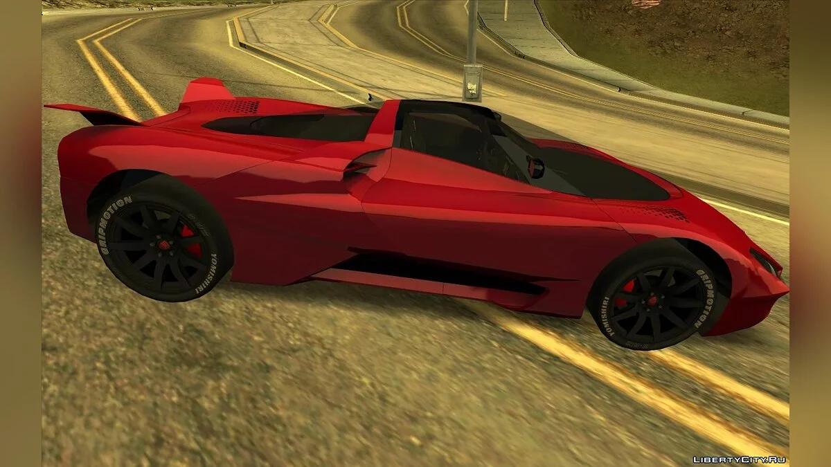 SSC Tuatara / GTA San Andreas