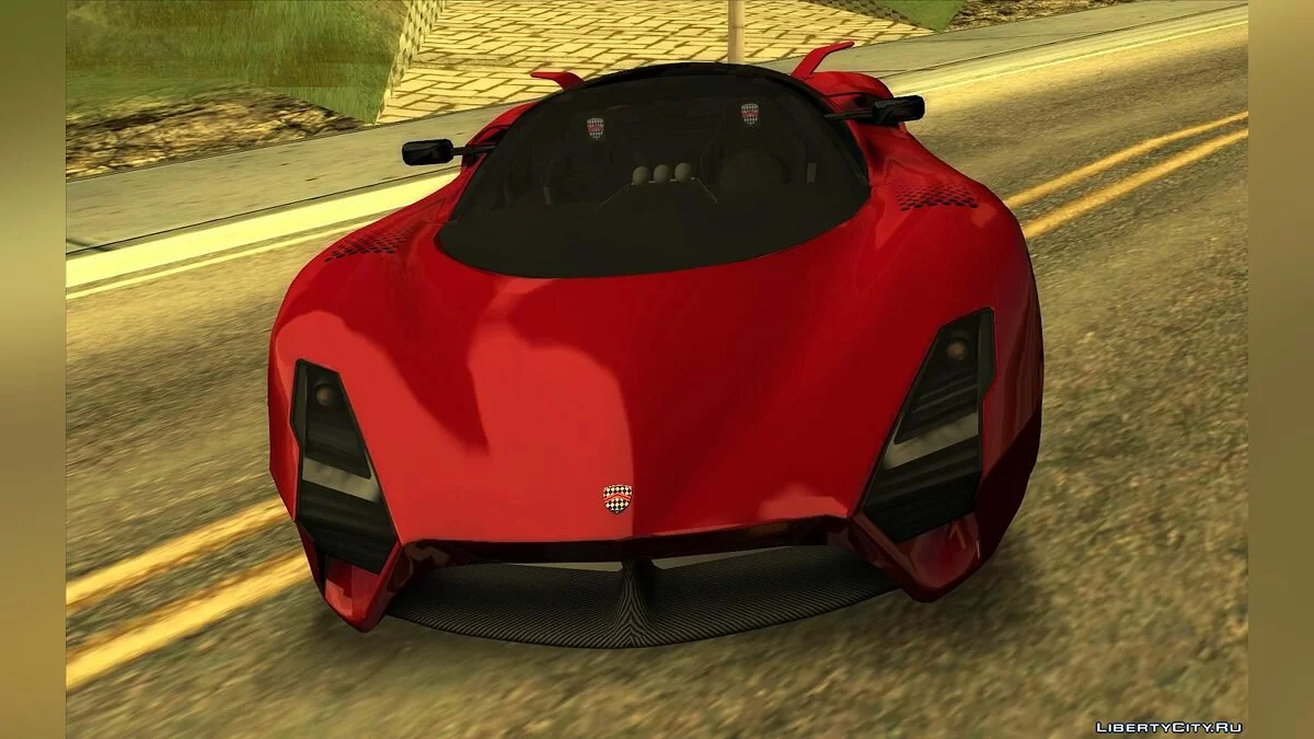 SSC Tuatara / GTA San Andreas