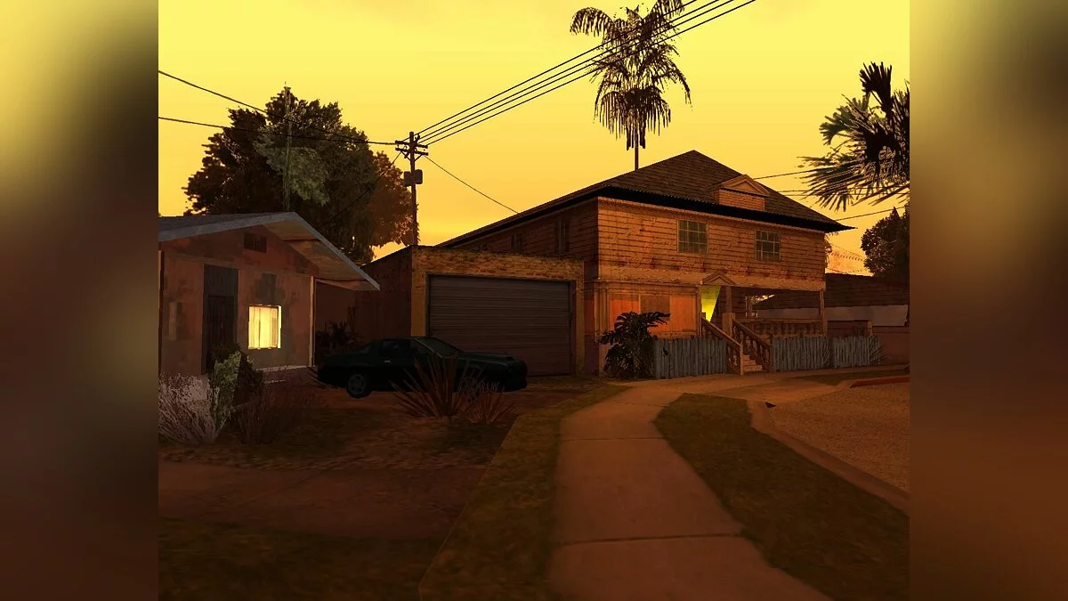 Расстановка машин / GTA San Andreas