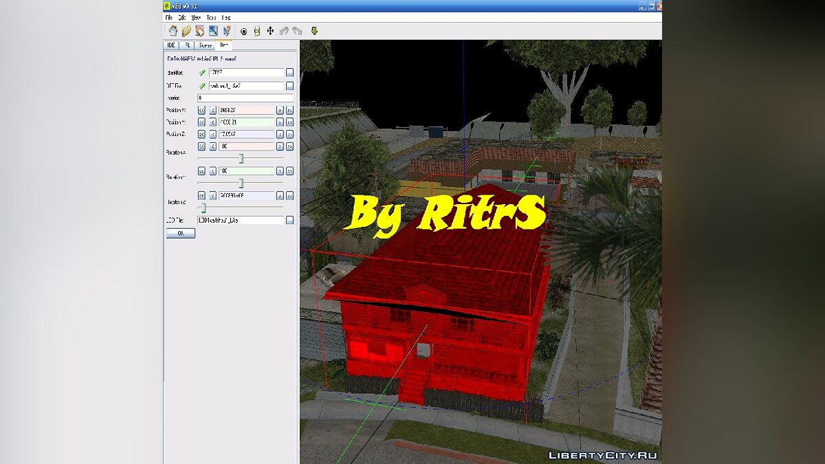 Учебник по Map Editor v0.32 для GTA San Andreas - Картинка #1