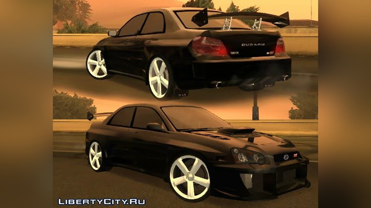 Subaru для GTA San Andreas: 386 машин Subaru на ГТА Сан Андреас / Файлы  отсортированы по скачиваниям в порядке убывания