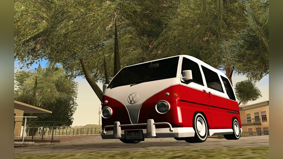 Скачать Subaru Sambar Kombi для GTA San Andreas