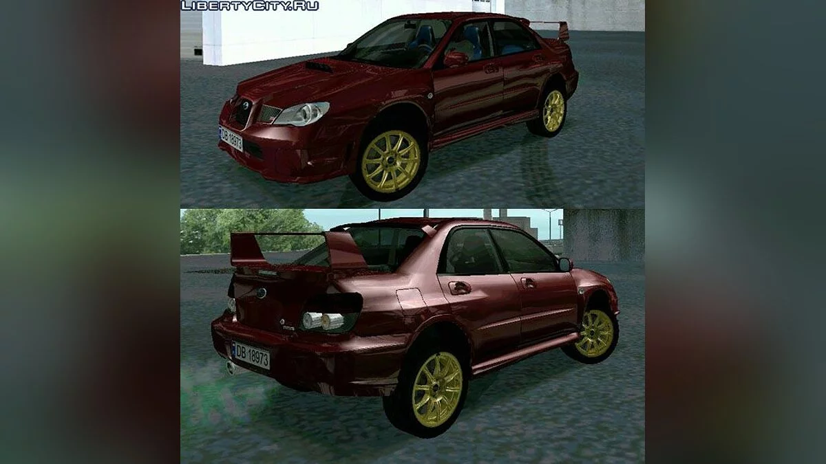 Subaru Impereza / GTA San Andreas