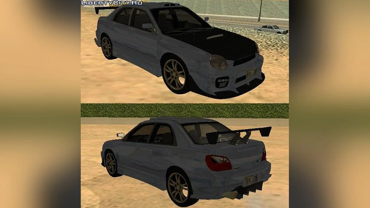 Subaru Impreza WRX STI / GTA San Andreas