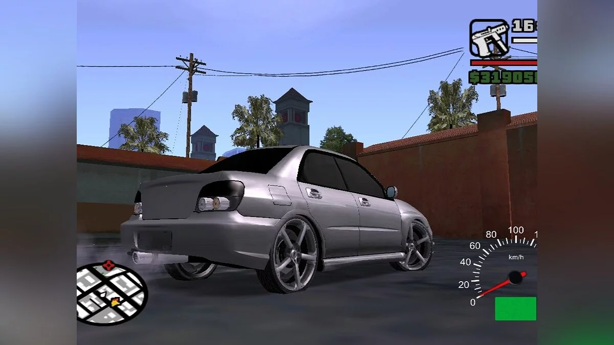 Subaru Impreza tuning / GTA San Andreas