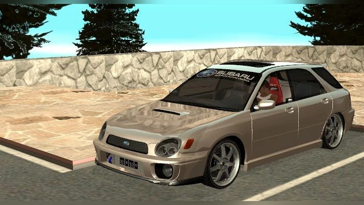 Impreza WRX Universalas / GTA San Andreas