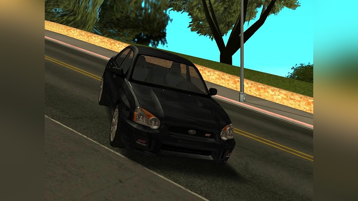 Subaru Impreza WRX STi 2005 для GTA San Andreas - Картинка #1