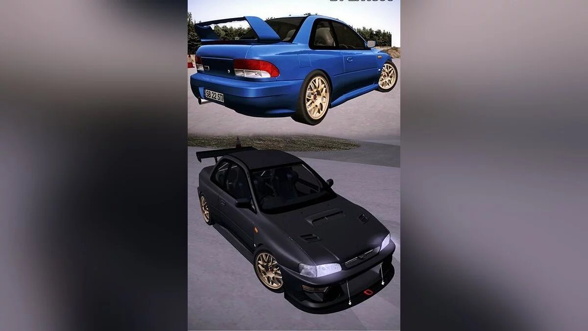 Subaru Impreza Tunable / GTA San Andreas