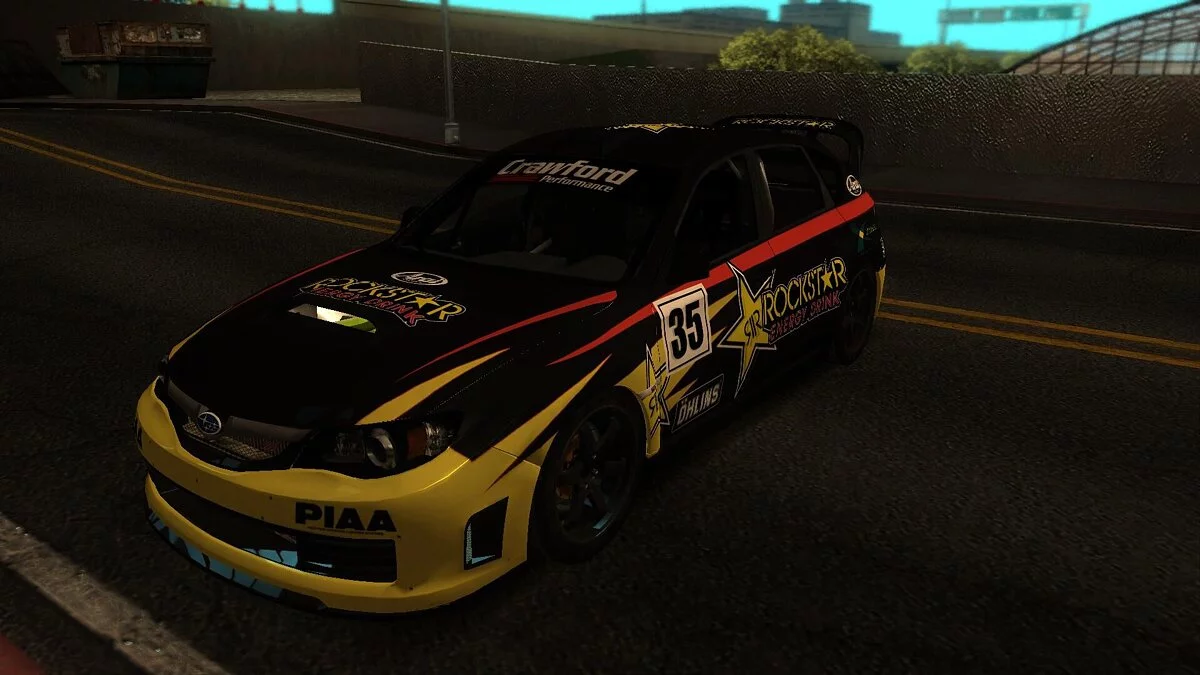 Subaru Impreza WRX STI Gymkhana N14 Shape / GTA San Andreas