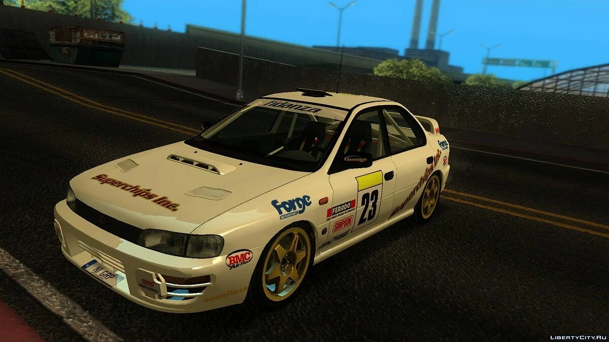 1995 Subaru Impreza / GTA San Andreas