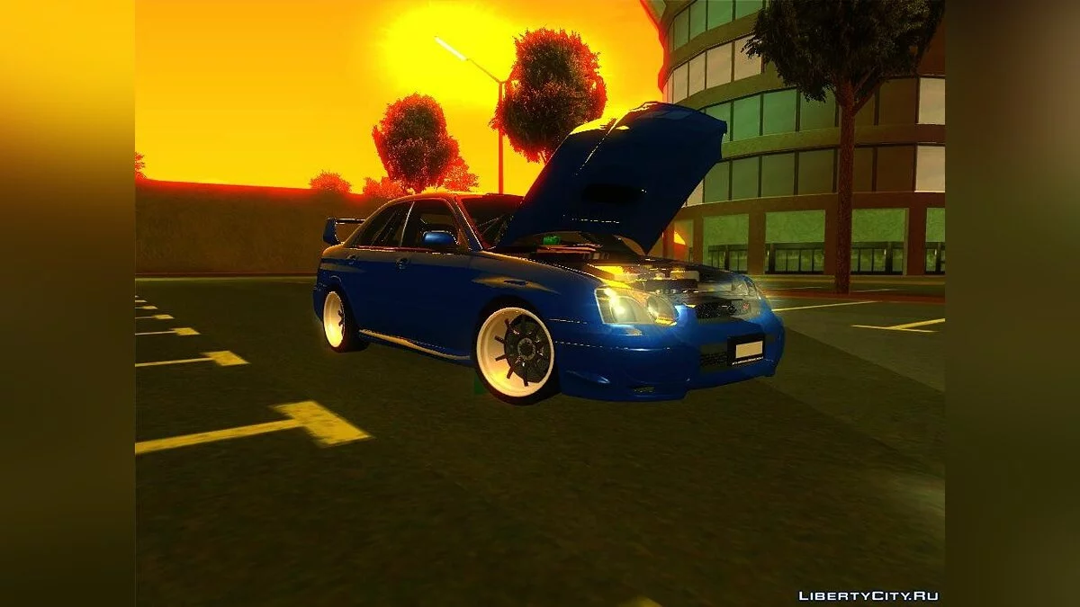 Subaru Imreza WRX Tuned by DoMaGe / GTA San Andreas
